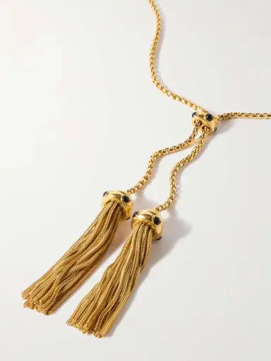 Tom Ford tone Crystal Necklace | Thumbnail 4 Tom Ford tone Crystal Necklace | Thumbnail 4