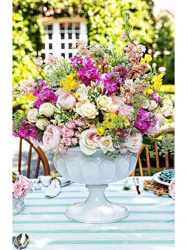 Juliska Berry & Thread Decorative Urn - White | Thumbnail 2