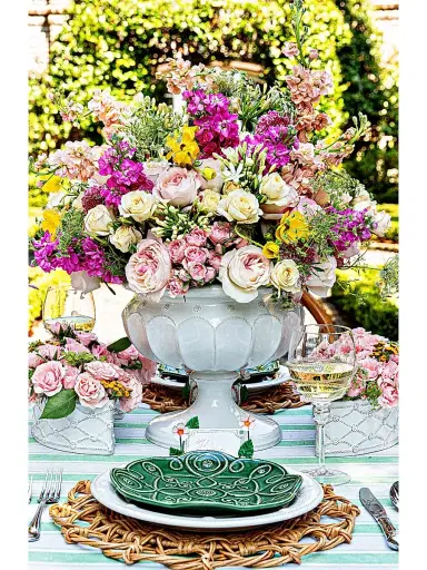 Juliska Berry & Thread Decorative Urn - White | Thumbnail 3