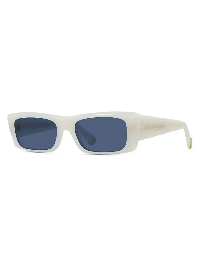 Stella McCartney Women's Rectangle Sunglasses -  Blue