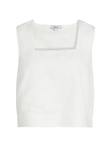 RAILS Women's Akira Linen Square Neck Tank | Thumbnail 1 RAILS Women's Akira Linen Square Neck Tank | Thumbnail 1