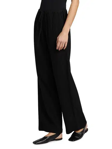 RAILS Women's Emmie Gauze Drawstring Wide-Leg Pants | Thumbnail 4