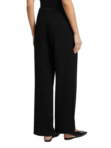 RAILS Women's Emmie Gauze Drawstring Wide-Leg Pants | Thumbnail 5