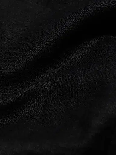 Rails Women's Akira Linen Crop Top - Black | Thumbnail 7