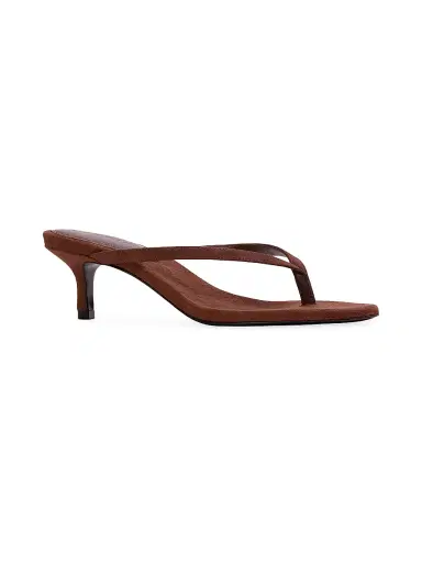 Black Suede Studio Women's Tash 50MM Suede Heels - Brownie Suede - Size 12 | Thumbnail 2 Black Suede Studio Women's Tash 50MM Suede Heels - Brownie Suede - Size 12 | Thumbnail 2
