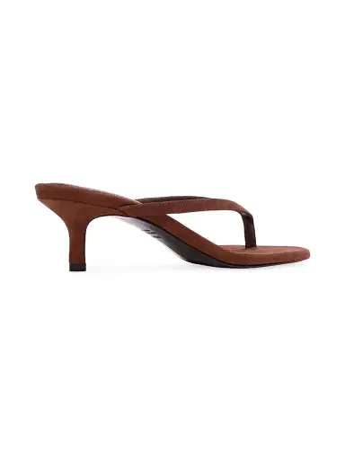 Black Suede Studio Women's Tash 50MM Suede Heels - Brownie Suede - Size 12 | Thumbnail 3 Black Suede Studio Women's Tash 50MM Suede Heels - Brownie Suede - Size 12 | Thumbnail 3