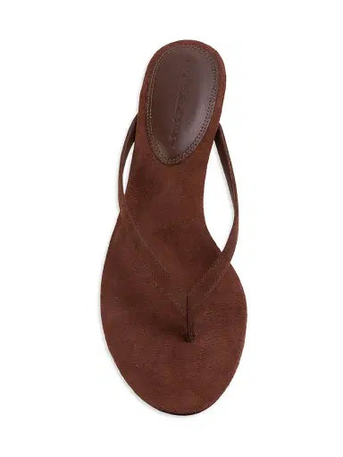 Black Suede Studio Women's Tash 50MM Suede Heels - Brownie Suede - Size 12 | Thumbnail 5 Black Suede Studio Women's Tash 50MM Suede Heels - Brownie Suede - Size 12 | Thumbnail 5