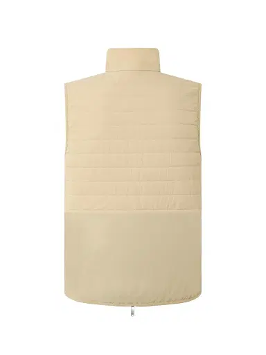 Moose Knuckles Men's Dominion Packable Vest - Tanned Bone | Thumbnail 3 Moose Knuckles Men's Dominion Packable Vest - Tanned Bone | Thumbnail 3