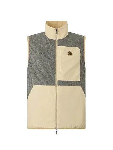 Moose Knuckles Men's Dominion Packable Vest - Tanned Bone | Thumbnail 4 Moose Knuckles Men's Dominion Packable Vest - Tanned Bone | Thumbnail 4