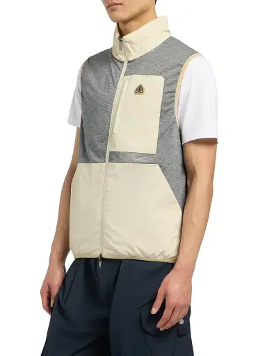 Moose Knuckles Men's Dominion Packable Vest - Tanned Bone | Thumbnail 8 Moose Knuckles Men's Dominion Packable Vest - Tanned Bone | Thumbnail 8