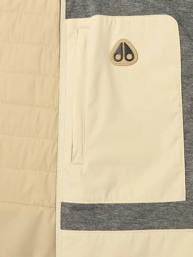 Moose Knuckles Men's Dominion Packable Vest - Tanned Bone