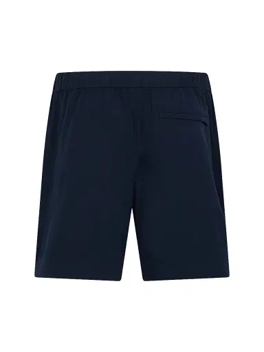 Moose Knuckles Men's Logo Drawstring Swim Shorts - Navy | Thumbnail 3