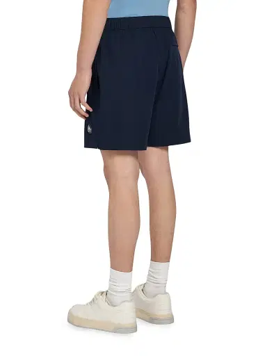 Moose Knuckles Men's Logo Drawstring Swim Shorts - Navy | Thumbnail 5