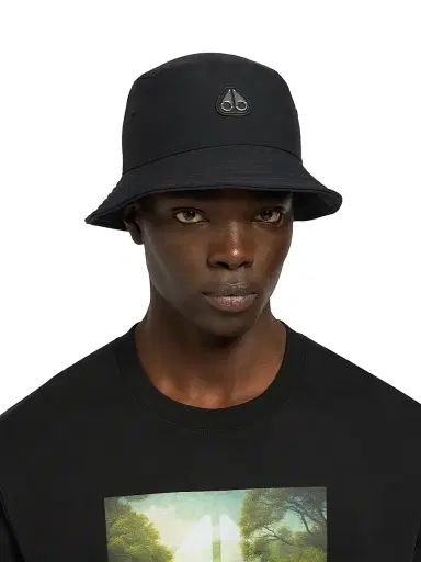 Moose Knuckles Men's Logo Icon Bucket Hat | Thumbnail 2 Moose Knuckles Men's Logo Icon Bucket Hat | Thumbnail 2