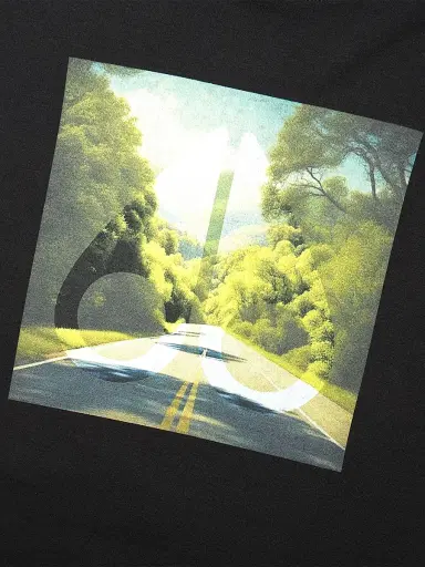 Moose Knuckles Men's Pine Avenue Crewneck T-Shirt | Thumbnail 6 Moose Knuckles Men's Pine Avenue Crewneck T-Shirt | Thumbnail 6