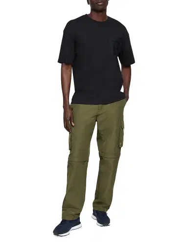 Moose Knuckles Men's Dalon Cotton T-Shirt | Thumbnail 2 Moose Knuckles Men's Dalon Cotton T-Shirt | Thumbnail 2