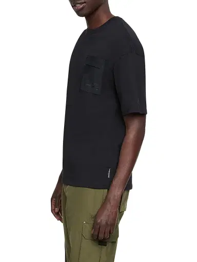 Moose Knuckles Men's Dalon Cotton T-Shirt | Thumbnail 3 Moose Knuckles Men's Dalon Cotton T-Shirt | Thumbnail 3