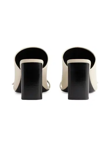 Balenciaga Women's Bel Air 80MM Sandals - Soya | Thumbnail 4