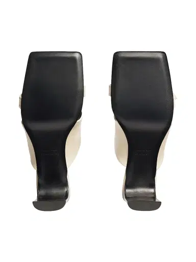 Balenciaga Women's Bel Air 80MM Sandals - Soya | Thumbnail 6