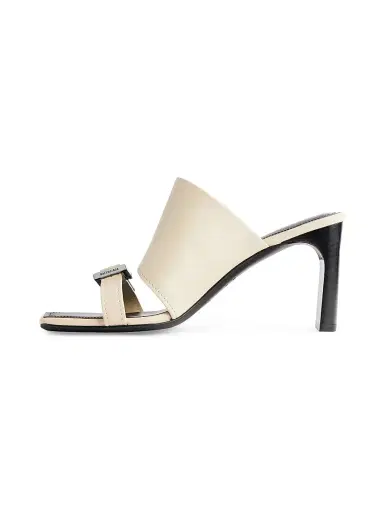 Balenciaga Women's Bel Air 80MM Sandals - Soya | Thumbnail 7
