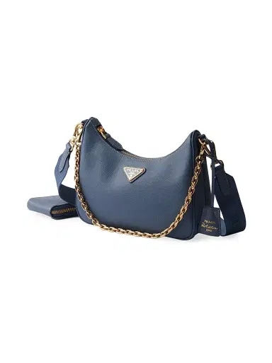 Prada Women's Re-Edition 2005 Saffiano Leather Shoulder Bag | Thumbnail 2 Prada Women's Re-Edition 2005 Saffiano Leather Shoulder Bag | Thumbnail 2