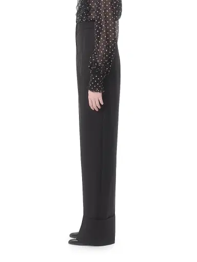 Valentino Garavani Women's Virgin Wool Pants - Black - Size 2 | Thumbnail 3 Valentino Garavani Women's Virgin Wool Pants - Black - Size 2 | Thumbnail 3