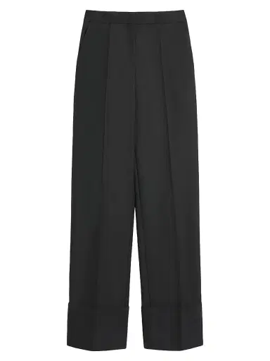 Valentino Garavani Women's Virgin Wool Pants - Black - Size 2 | Thumbnail 1 Valentino Garavani Women's Virgin Wool Pants - Black - Size 2 | Thumbnail 1