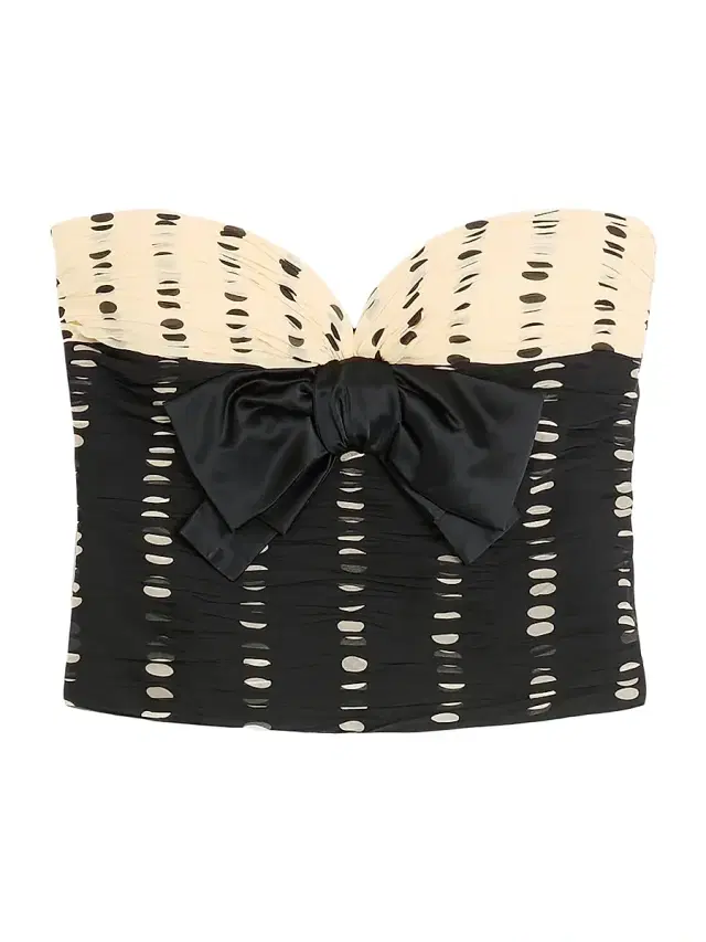 Valentino Garavani Women's Chiffon Top with Plusdepois Print - Black Birch
