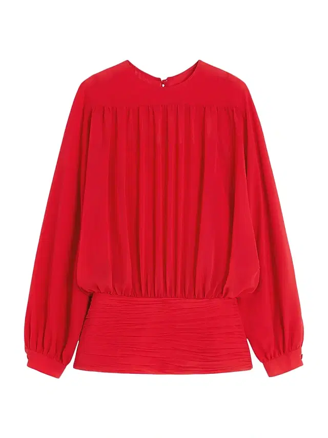 Valentino Garavani Women's Light Georgette Top - Paris