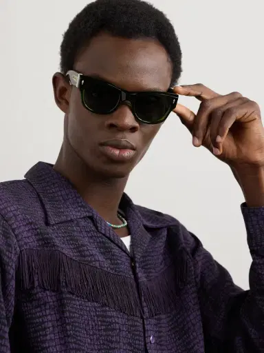 Jacques Marie Mage Truckee D-Frame Acetate Sunglasses - Men | Thumbnail 2 Jacques Marie Mage Truckee D-Frame Acetate Sunglasses - Men | Thumbnail 2