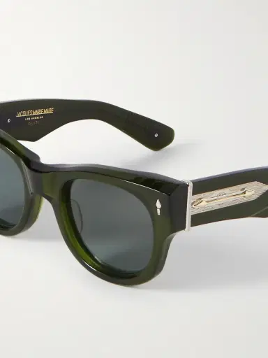 Jacques Marie Mage Truckee D-Frame Acetate Sunglasses - Men | Thumbnail 3 Jacques Marie Mage Truckee D-Frame Acetate Sunglasses - Men | Thumbnail 3