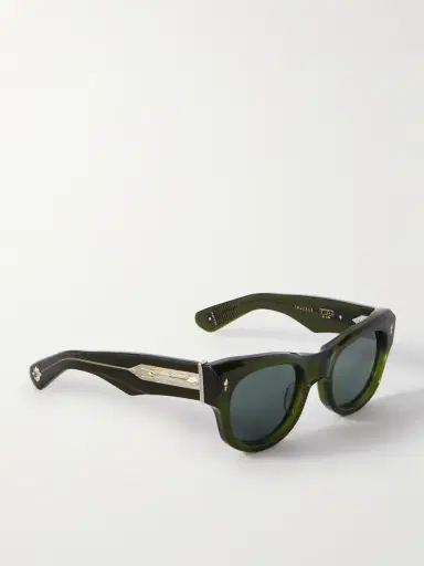 Jacques Marie Mage Truckee D-Frame Acetate Sunglasses - Men | Thumbnail 4 Jacques Marie Mage Truckee D-Frame Acetate Sunglasses - Men | Thumbnail 4