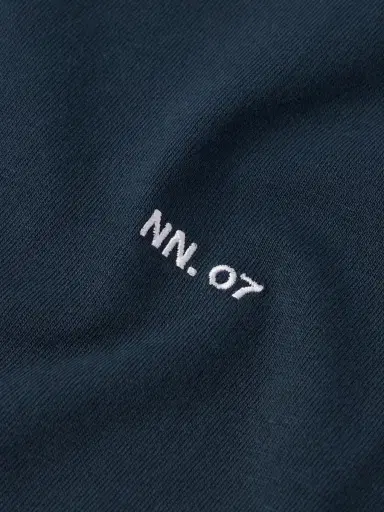 NN07 Adam 3209 Logo-Embroidered Pima Cotton-Jersey T-Shirt - Men | Thumbnail 5
