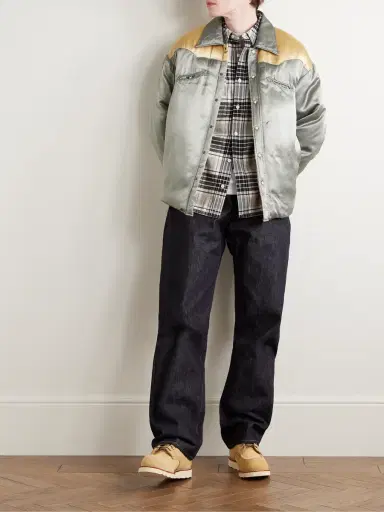 Visvim Social Sculpture 01 Straight-Leg Selvedge Jeans - Men | Thumbnail 2