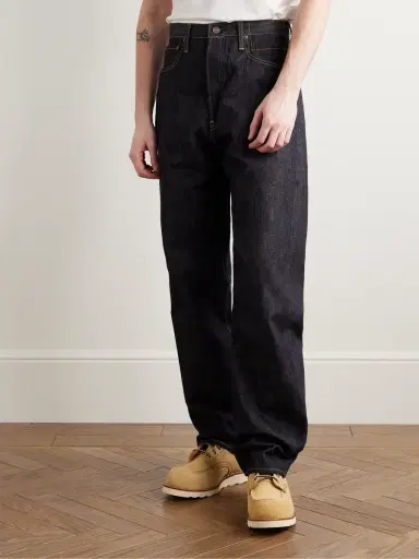 Visvim Social Sculpture 01 Straight-Leg Selvedge Jeans - Men | Thumbnail 3