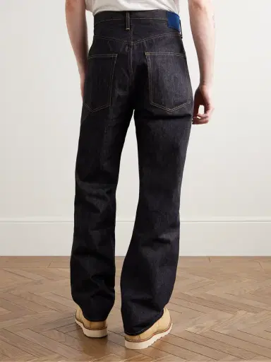 Visvim Social Sculpture 01 Straight-Leg Selvedge Jeans - Men | Thumbnail 4