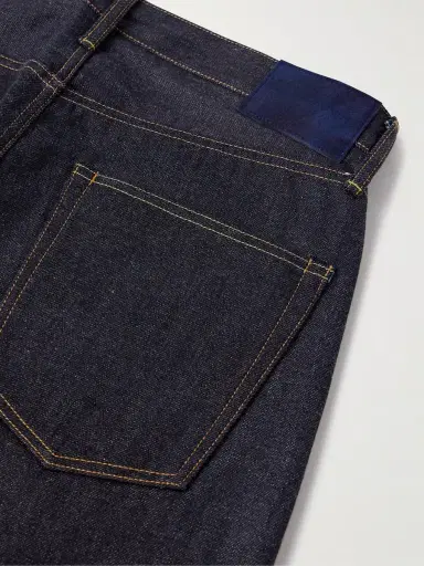 Visvim Social Sculpture 01 Straight-Leg Selvedge Jeans - Men | Thumbnail 5