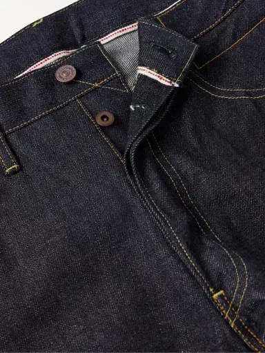 Visvim Social Sculpture 01 Straight-Leg Selvedge Jeans - Men | Thumbnail 6