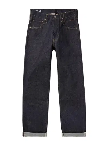 Visvim Social Sculpture 01 Straight-Leg Selvedge Jeans - Men | Thumbnail 1