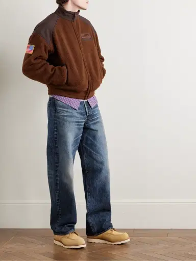 Visvim Social Sculpture 01 Straight-Leg Selvedge Jeans - Men | Thumbnail 2