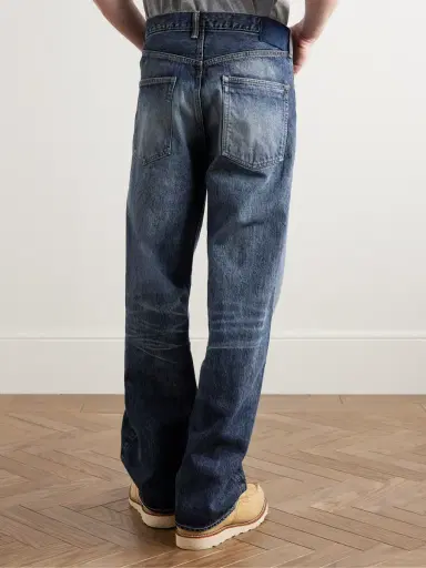 Visvim Social Sculpture 01 Straight-Leg Selvedge Jeans - Men | Thumbnail 4