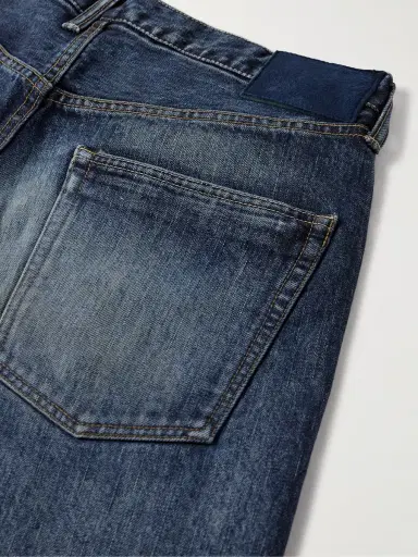 Visvim Social Sculpture 01 Straight-Leg Selvedge Jeans - Men | Thumbnail 5