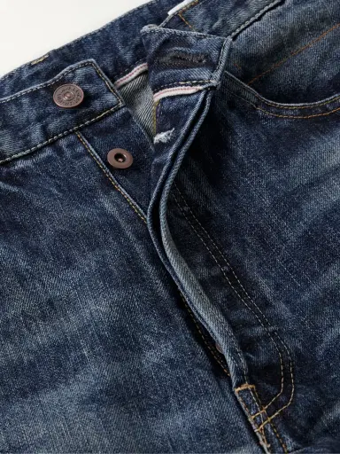 Visvim Social Sculpture 01 Straight-Leg Selvedge Jeans - Men | Thumbnail 6