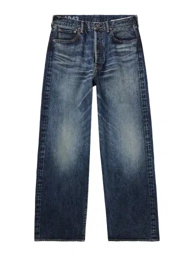 Visvim Social Sculpture 01 Straight-Leg Selvedge Jeans - Men | Thumbnail 1