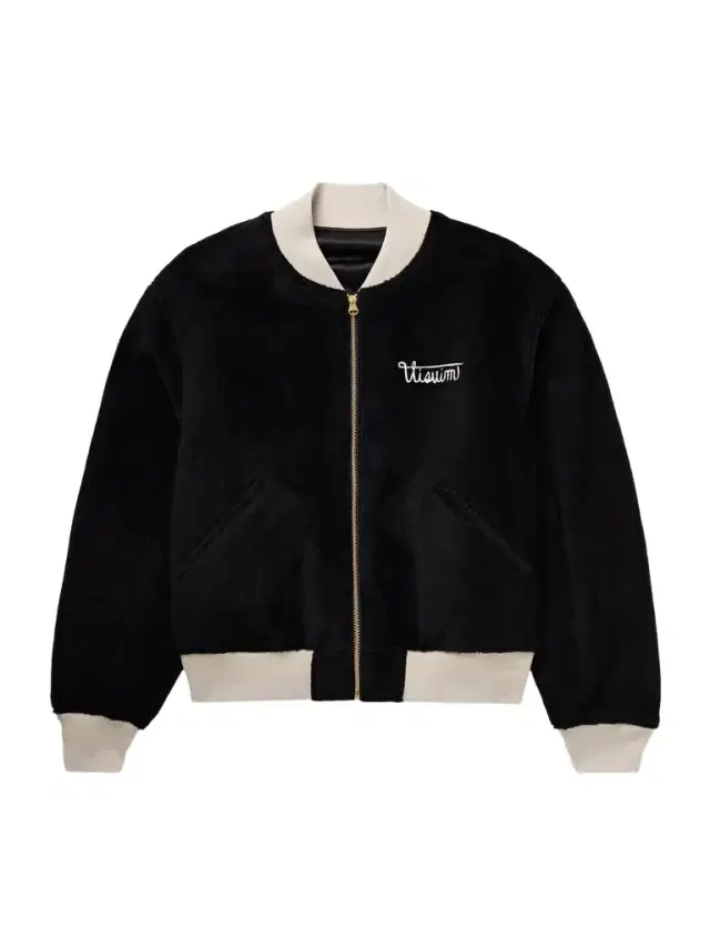 Reversible Embroidered Wool-Fleece and Silk-Satin Bomber Jacket - Men