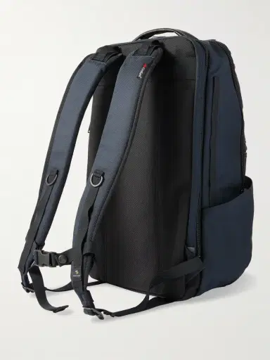 Master-Piece Rise Ver.2 Leather-Trimmed Mastertex-09 Backpack - Men | Thumbnail 3 Master-Piece Rise Ver.2 Leather-Trimmed Mastertex-09 Backpack - Men | Thumbnail 3