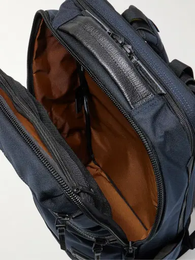 Master-Piece Rise Ver.2 Leather-Trimmed Mastertex-09 Backpack - Men | Thumbnail 5 Master-Piece Rise Ver.2 Leather-Trimmed Mastertex-09 Backpack - Men | Thumbnail 5