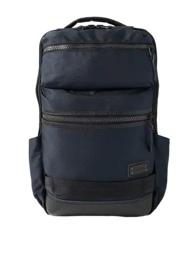 Master-Piece Rise Ver.2 Leather-Trimmed Mastertex-09 Backpack - Men | Thumbnail 1 Master-Piece Rise Ver.2 Leather-Trimmed Mastertex-09 Backpack - Men | Thumbnail 1