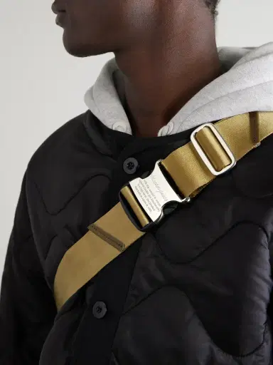 Master-Piece Potential Leather-Trimmed CORDURA® Ballistic Nylon Belt Bag - Men | Thumbnail 6 Master-Piece Potential Leather-Trimmed CORDURA® Ballistic Nylon Belt Bag - Men | Thumbnail 6