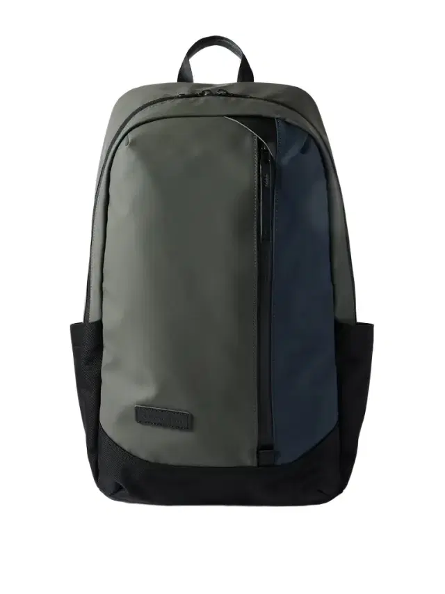 Slick Logo-Appliquéd Leather and CORDURA® Ballistic Nylon Backpack - Men